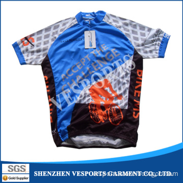 Professional Manufacture Plain Cycling Jersey